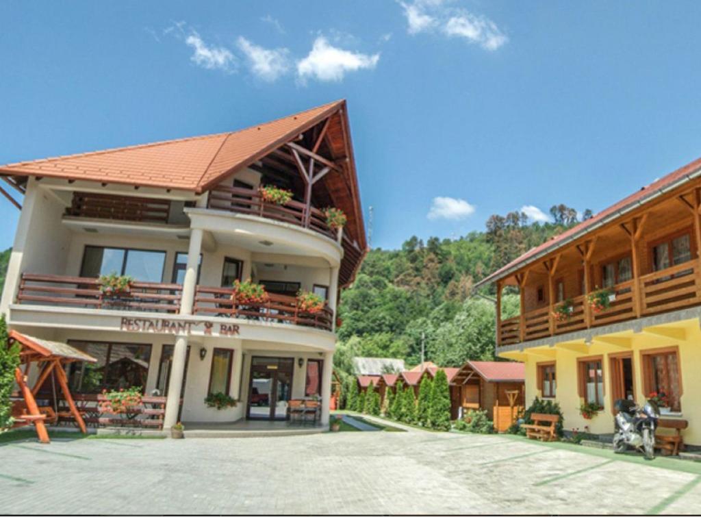 Csatari Pensiune Praid Exteriér fotografie